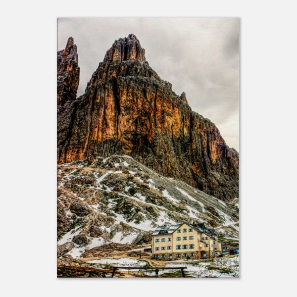 Torre Principale - Rifugio Vajolet  | vertical