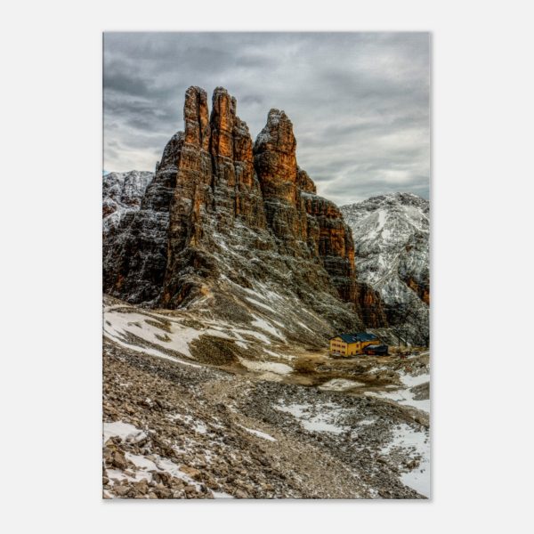 Vajolet Towers - Rifugio Re Alberto  | vertical